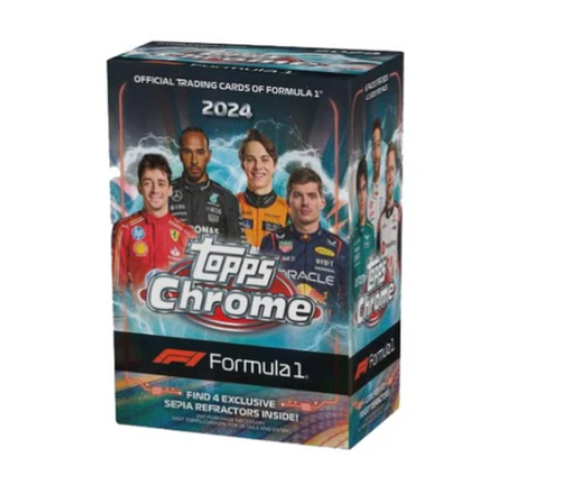 Topps F1 Chrome 2024 - Blaster Box (Pre-order 29th November)