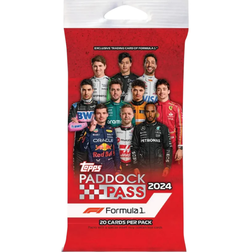 Topps F1 Paddock Pass 2024 - FAT PACK