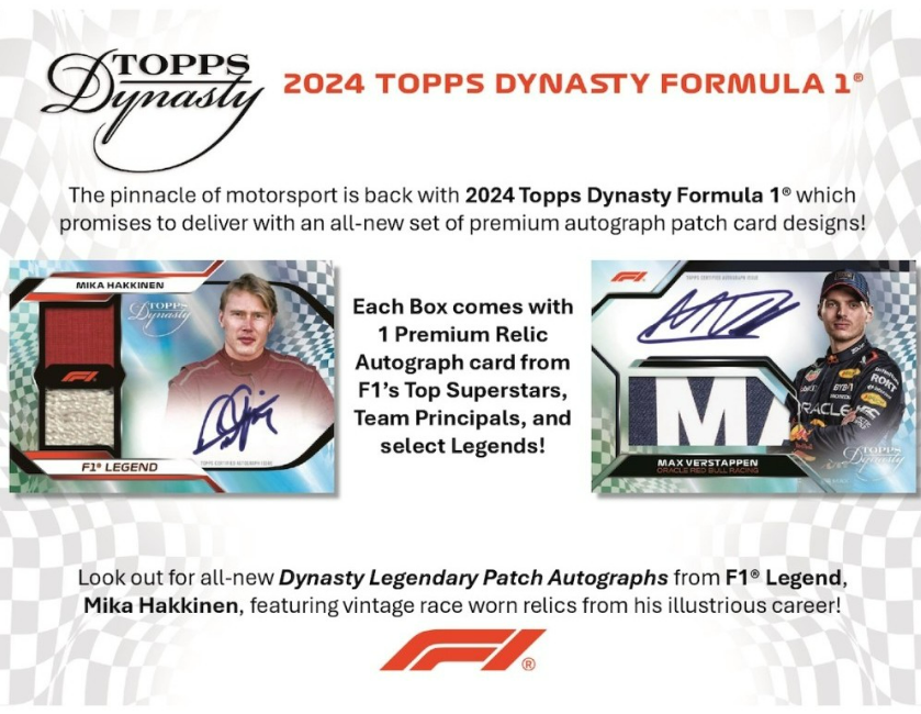 Topps F1 Dynasty 2024 - Sealed Box