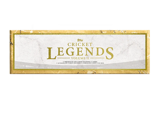 Topps Cricket Legends of the Game II 2025 - Sealed Box