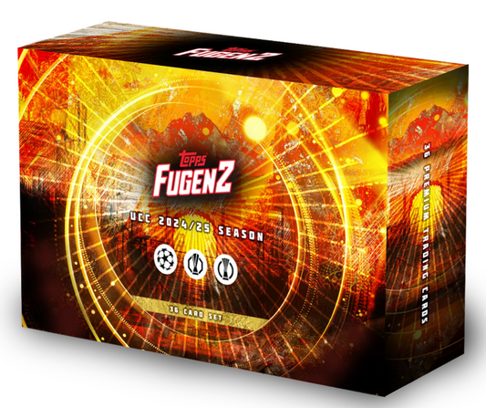Topps UCC Football/Soccer Fugenz 24/25 Sealed Box (COMING SOON!)