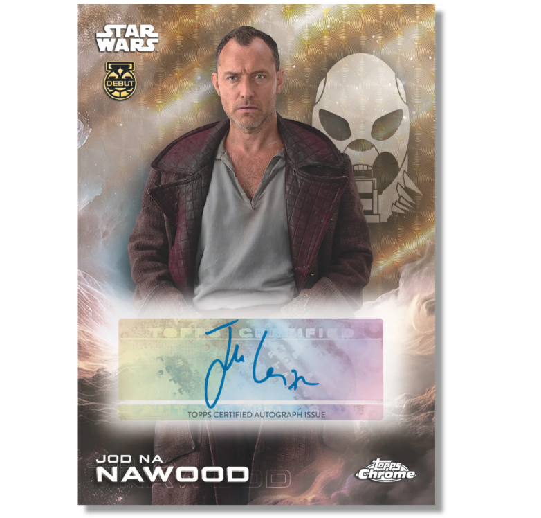Topps Chrome Star Wars 2025 – Value Blaster Box (New & Sealed)