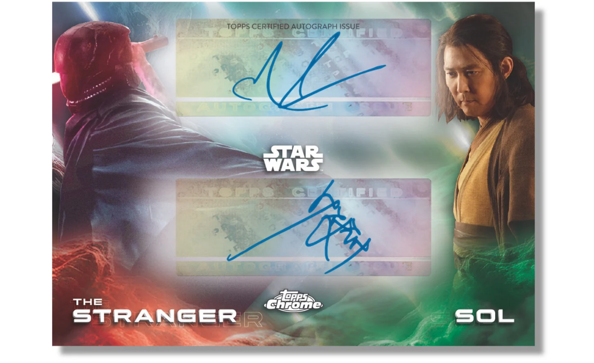 Topps Chrome Star Wars 2025 – Value Blaster Box (New & Sealed)