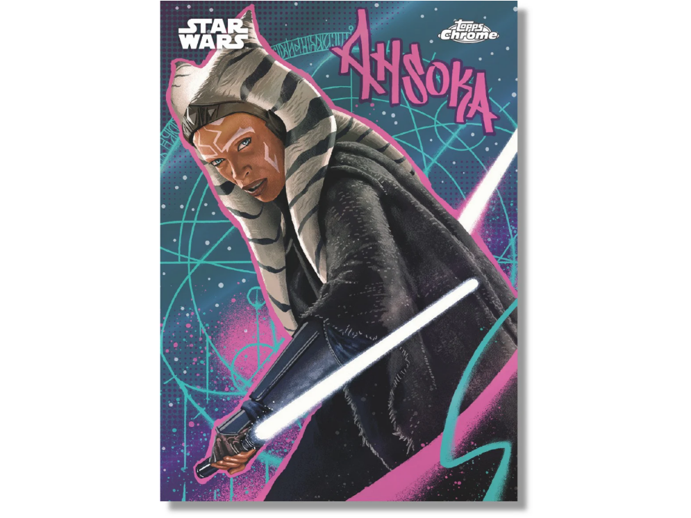 Topps Chrome Star Wars 2025 – Value Blaster Box (New & Sealed)
