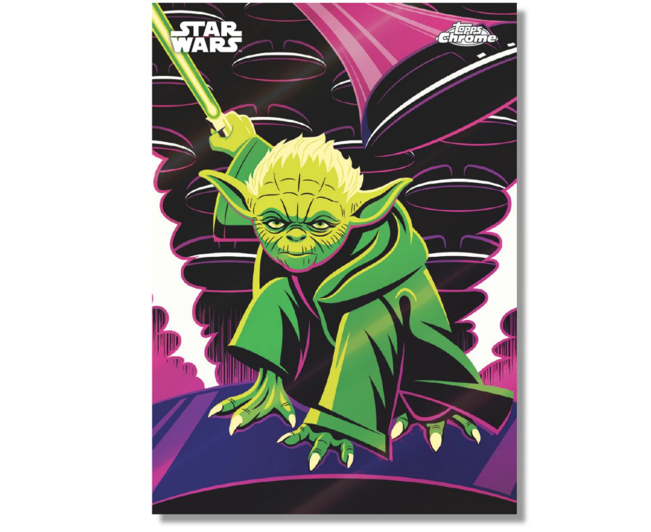 Topps Chrome Star Wars 2025 – Value Blaster Box (New & Sealed)