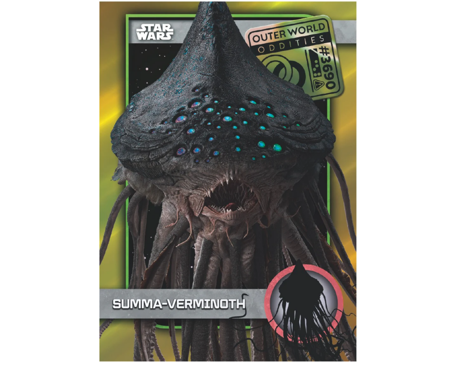 Topps Chrome Star Wars 2025 – Value Blaster Box (New & Sealed)