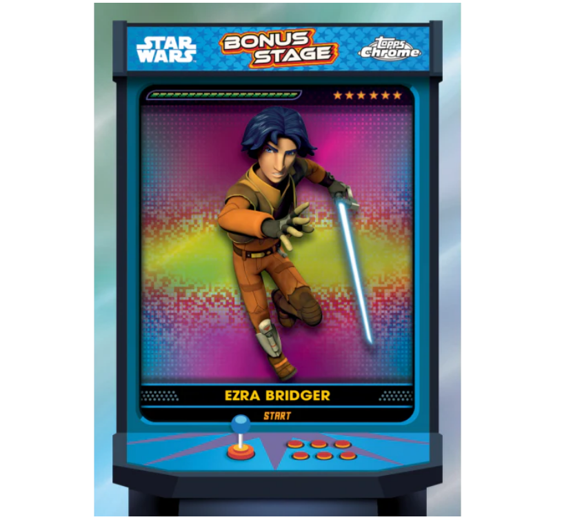 Topps Chrome Star Wars 2024 – Value Blaster Box (New & Sealed)