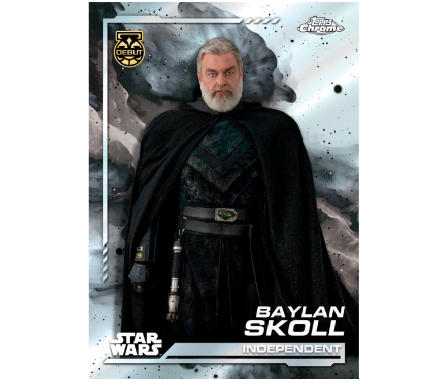 Topps Chrome Star Wars 2024 – Value Blaster Box (New & Sealed)