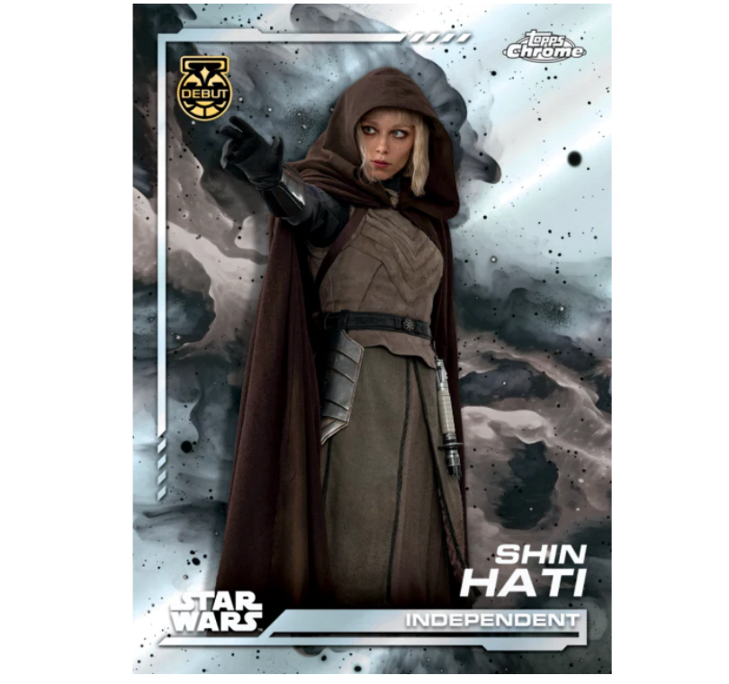Topps Chrome Star Wars 2024 – Value Blaster Box (New & Sealed)