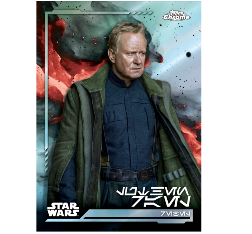 Topps Chrome Star Wars 2024 – Value Blaster Box (New & Sealed)