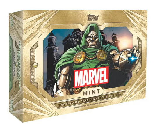 Topps Marvel Mint Hobby Box 2025 (New & Sealed)