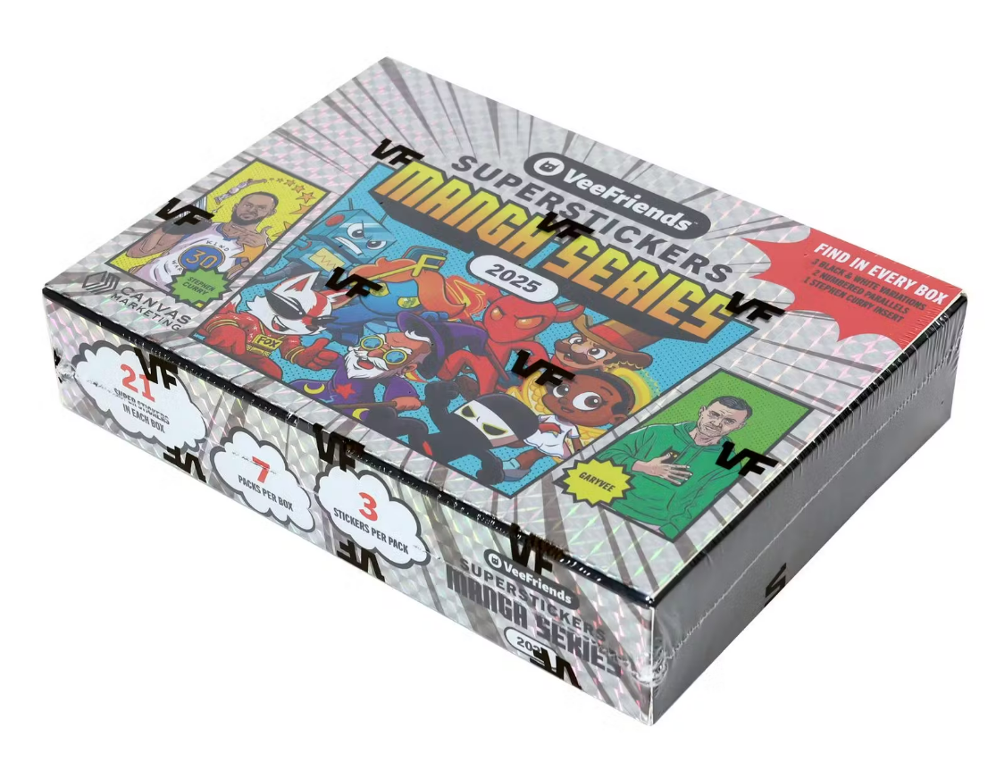 VeeFriends Superstickers: Manga Series Sticker Box 2025