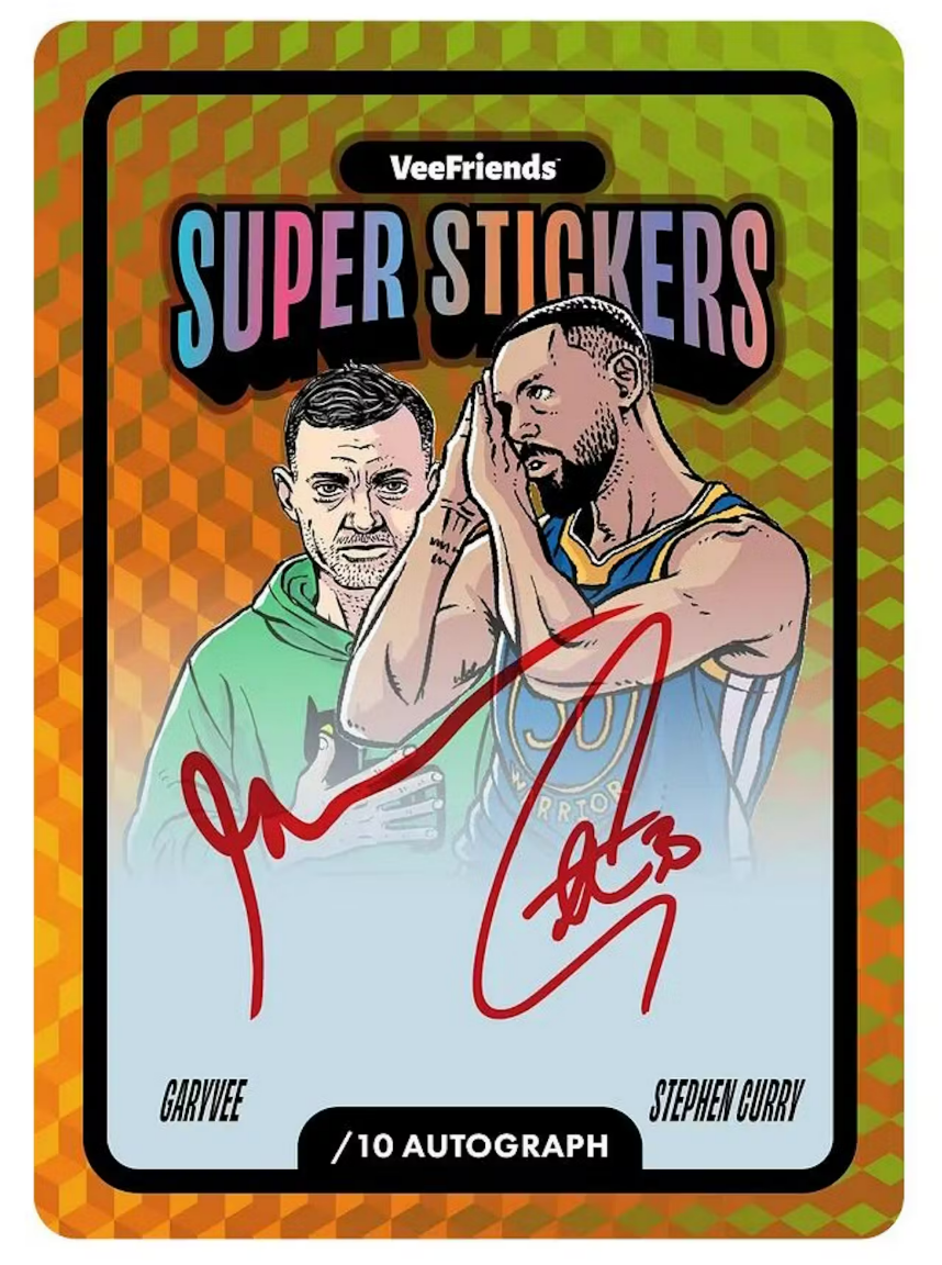 VeeFriends Superstickers: Manga Series Sticker Box 2025