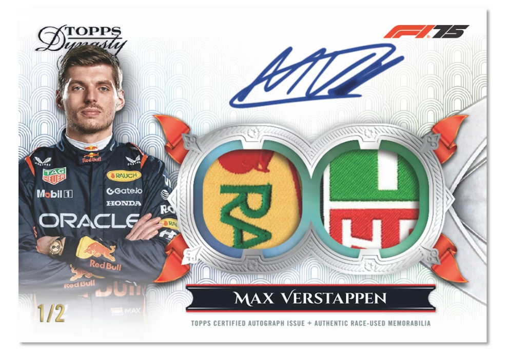 Topps F1 Dynasty 2025 Box - New and Sealed Hobby Box