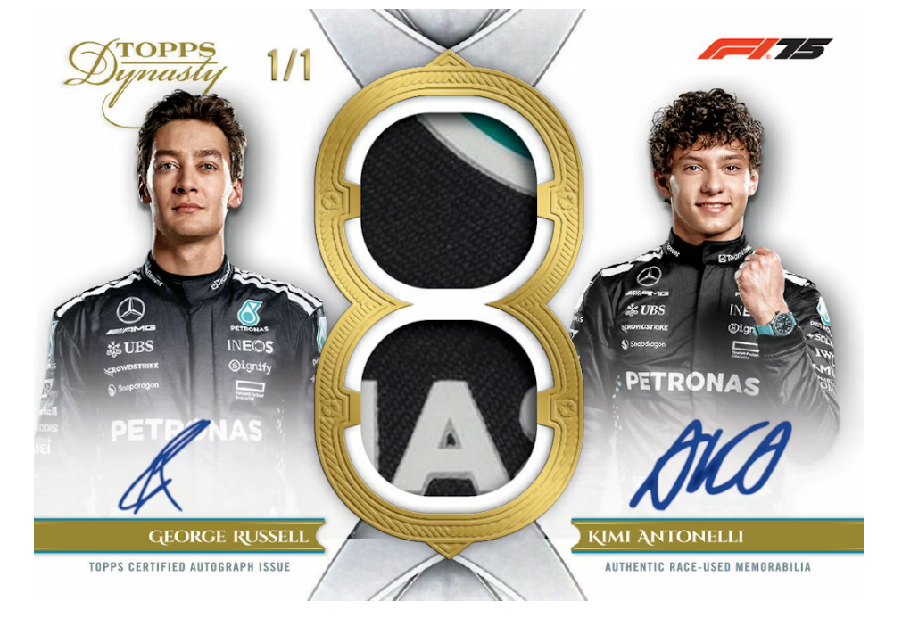 Topps F1 Dynasty 2025 Box - New and Sealed Hobby Box