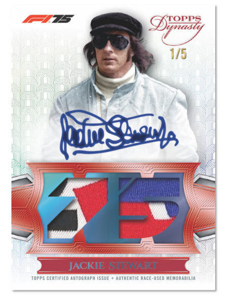 Topps F1 Dynasty 2025 Box - New and Sealed Hobby Box