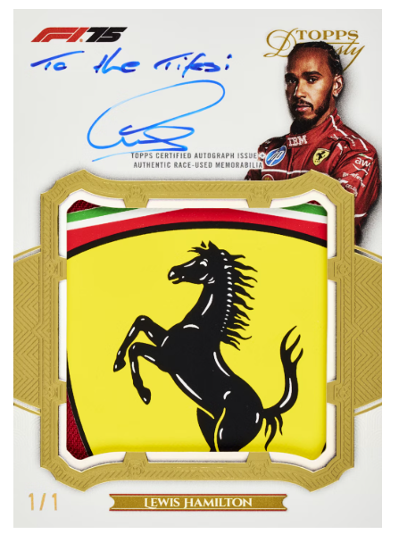 Topps F1 Dynasty 2025 Box - New and Sealed Hobby Box