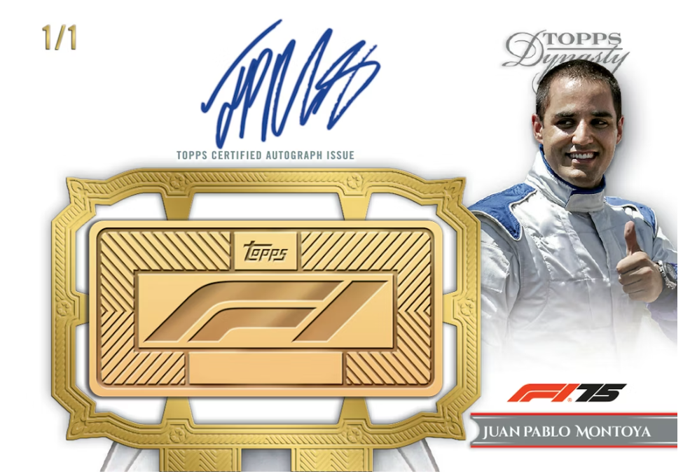 Topps F1 Dynasty 2025 Box - New and Sealed Hobby Box