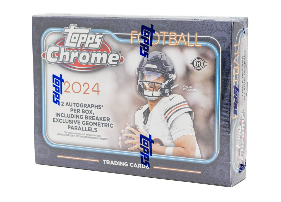 2024 Topps Chrome Football NFL Breaker's Delight - Sealed Box