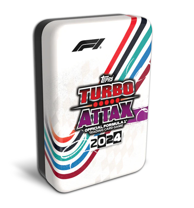 Topps F1 Turbo Attax 2024 – Mega Tin (UK Edition) (New & Sealed)
