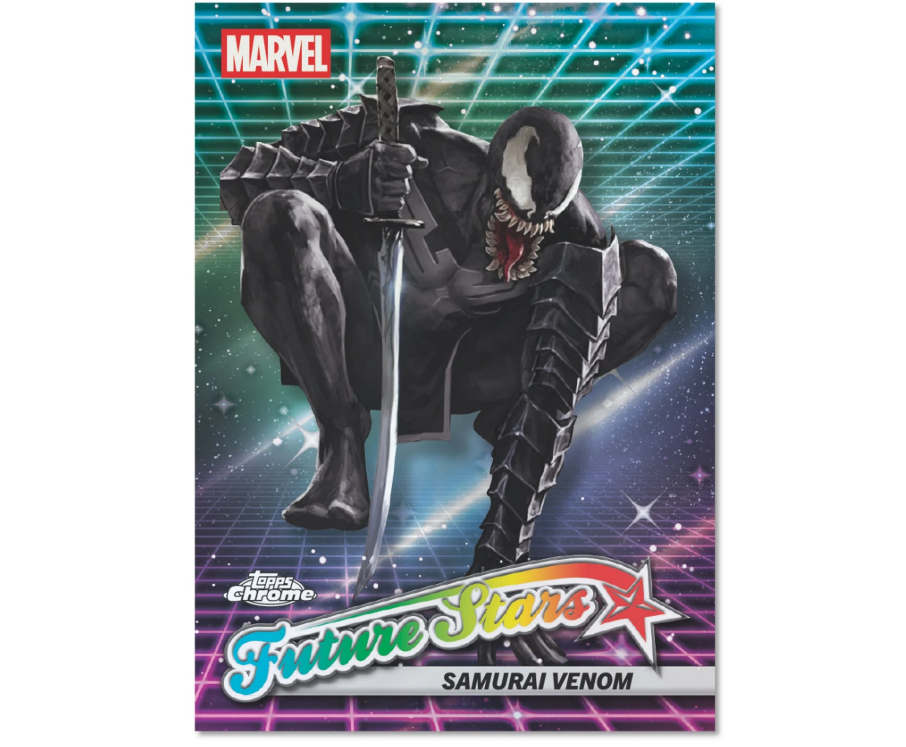 2025 Topps Marvel Comics Chrome Hobby Box (New & Sealed)