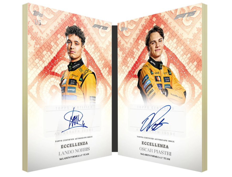 Topps F1 Eccellenza 2025 - New & Sealed Hobby Box (Ships 2nd Jan)