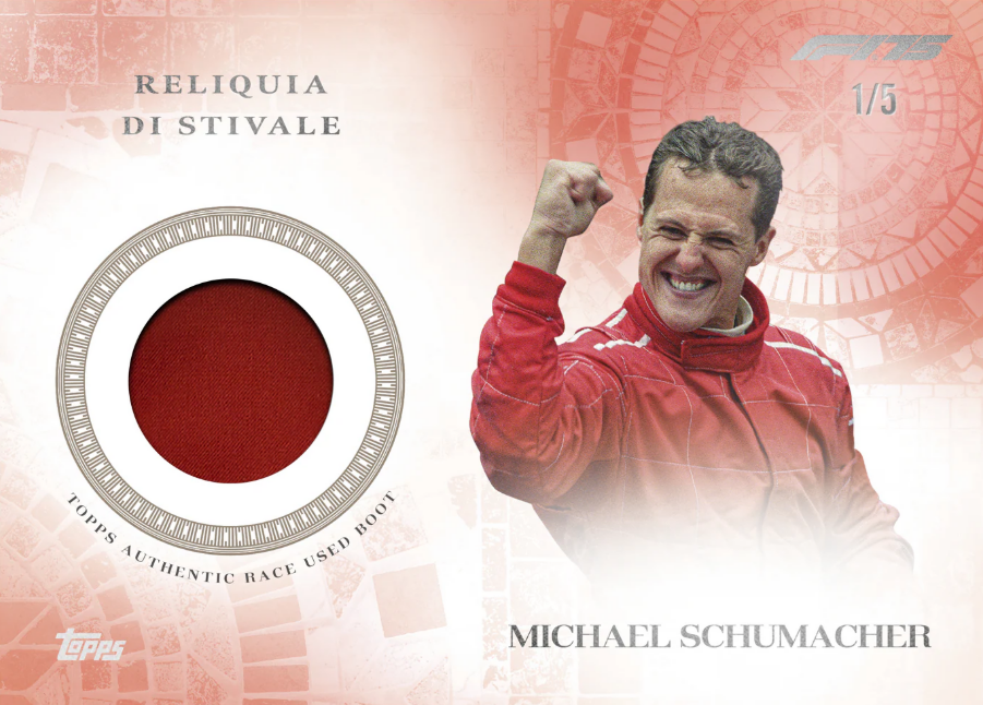 Topps F1 Eccellenza 2025 - New & Sealed Hobby Box (Ships 2nd Jan)