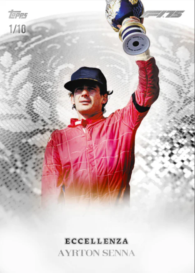 Topps F1 Eccellenza 2025 - New & Sealed Hobby Box (Ships 2nd Jan)