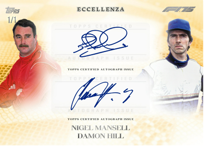 Topps F1 Eccellenza 2025 - New & Sealed Hobby Box (Ships 2nd Jan)