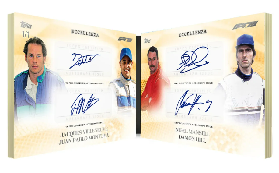 Topps F1 Eccellenza 2025 - New & Sealed Hobby Box (Ships 2nd Jan)