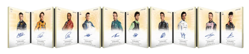 Topps F1 Eccellenza 2025 - New & Sealed Hobby Box (Ships 2nd Jan)