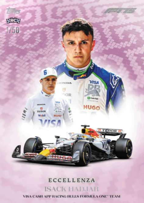 Topps F1 Eccellenza 2025 - New & Sealed Hobby Box (Ships 2nd Jan)
