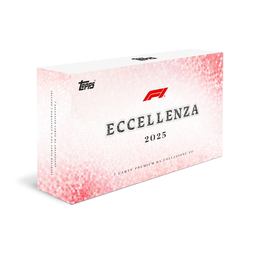 Topps F1 Eccellenza 2025 - New & Sealed Hobby Box (Ships 2nd Jan)