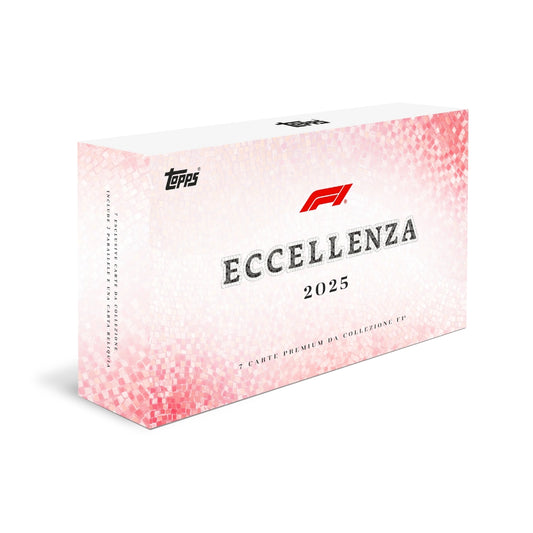 Topps F1 Eccellenza 2025 - New & Sealed Hobby Box (Ships 2nd Jan)