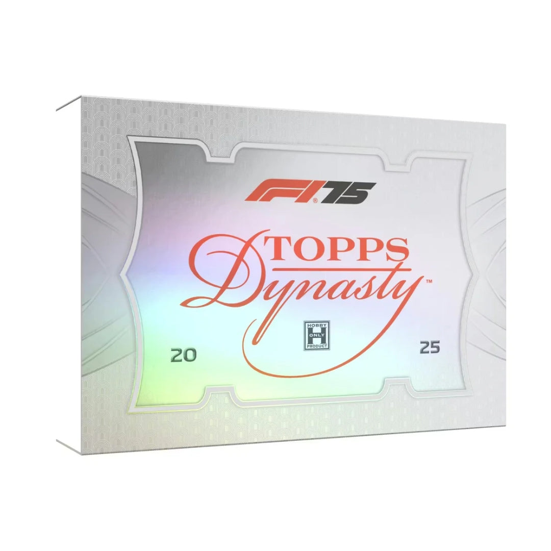 Topps F1 Dynasty 2025 Box - New and Sealed Hobby Box