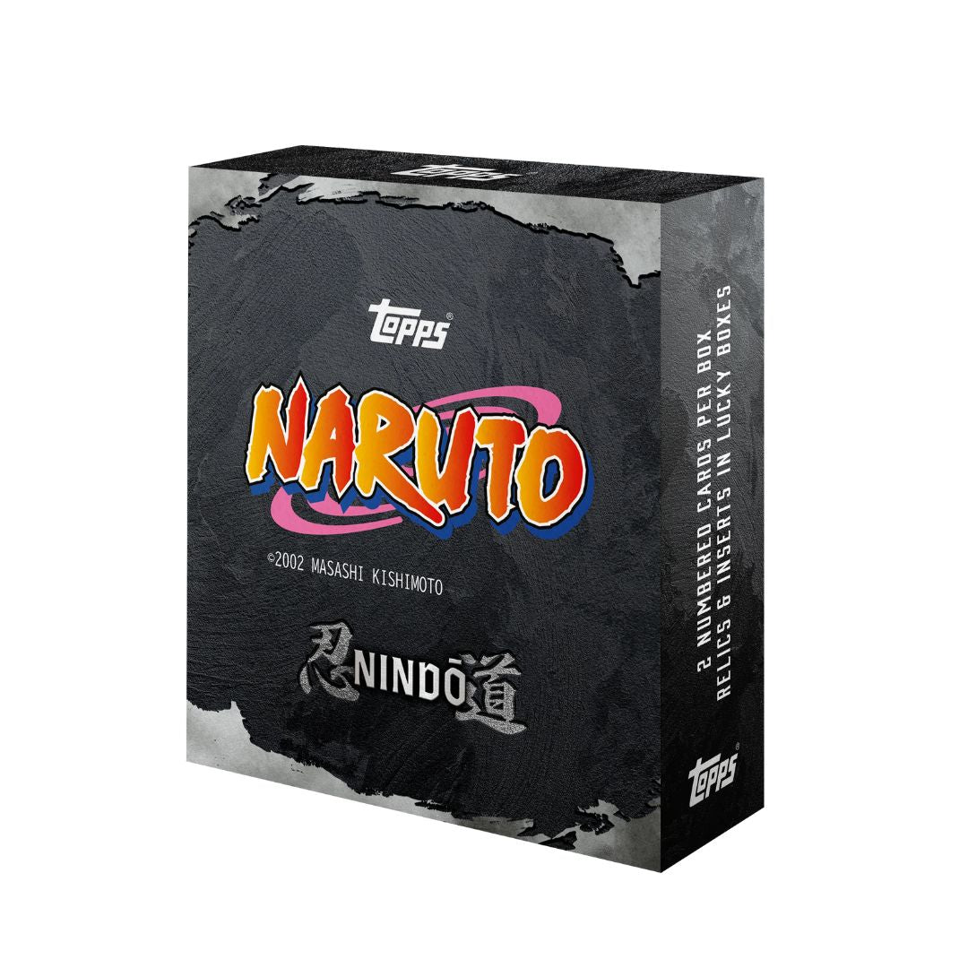Topps Naruto 2025 Nindo Collection Hobby Box - New & Sealed (Coming Soon!)