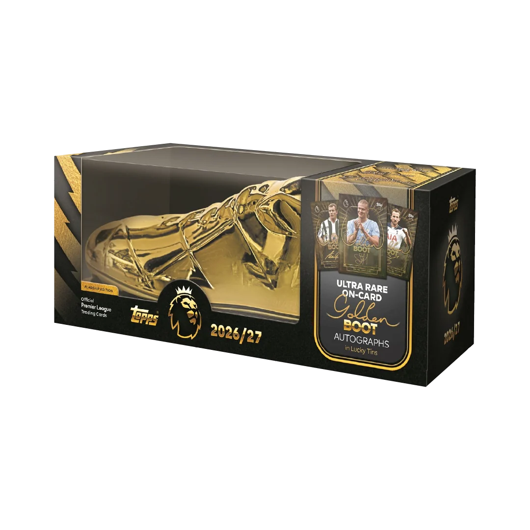 Topps 2026 Premier League Debut Edition - Golden Boot Tin