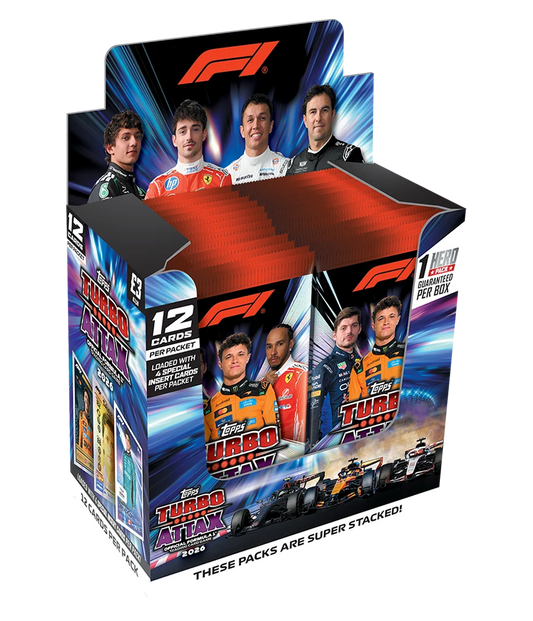 Topps F1 Turbo Attax 2026 - Display Box