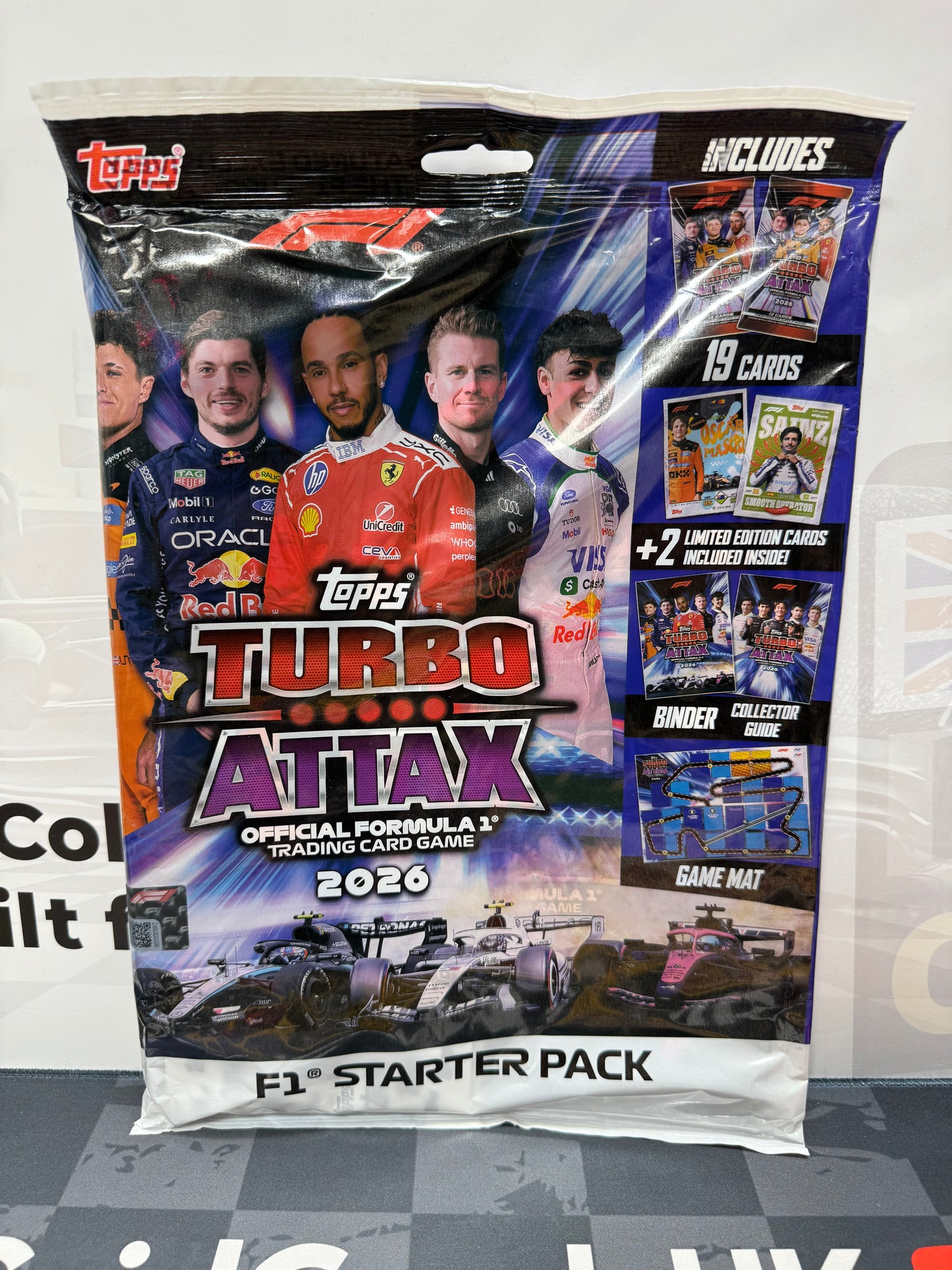 Topps F1 Turbo Attax 2026 - STARTER PACK