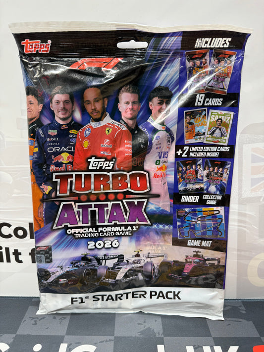 Topps F1 Turbo Attax 2026 - STARTER PACK
