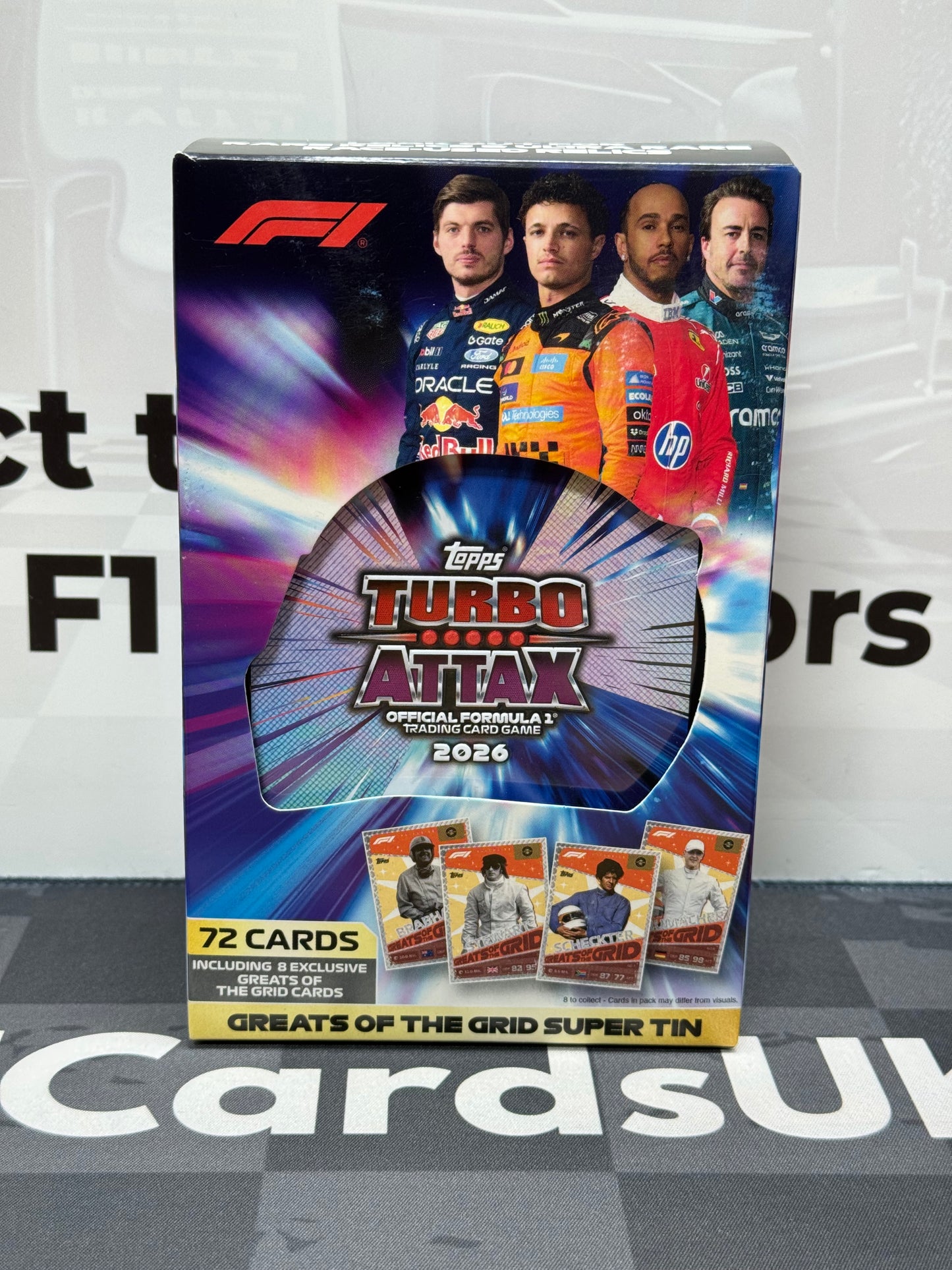 Topps F1 Turbo Attax 2026 Super Tin
