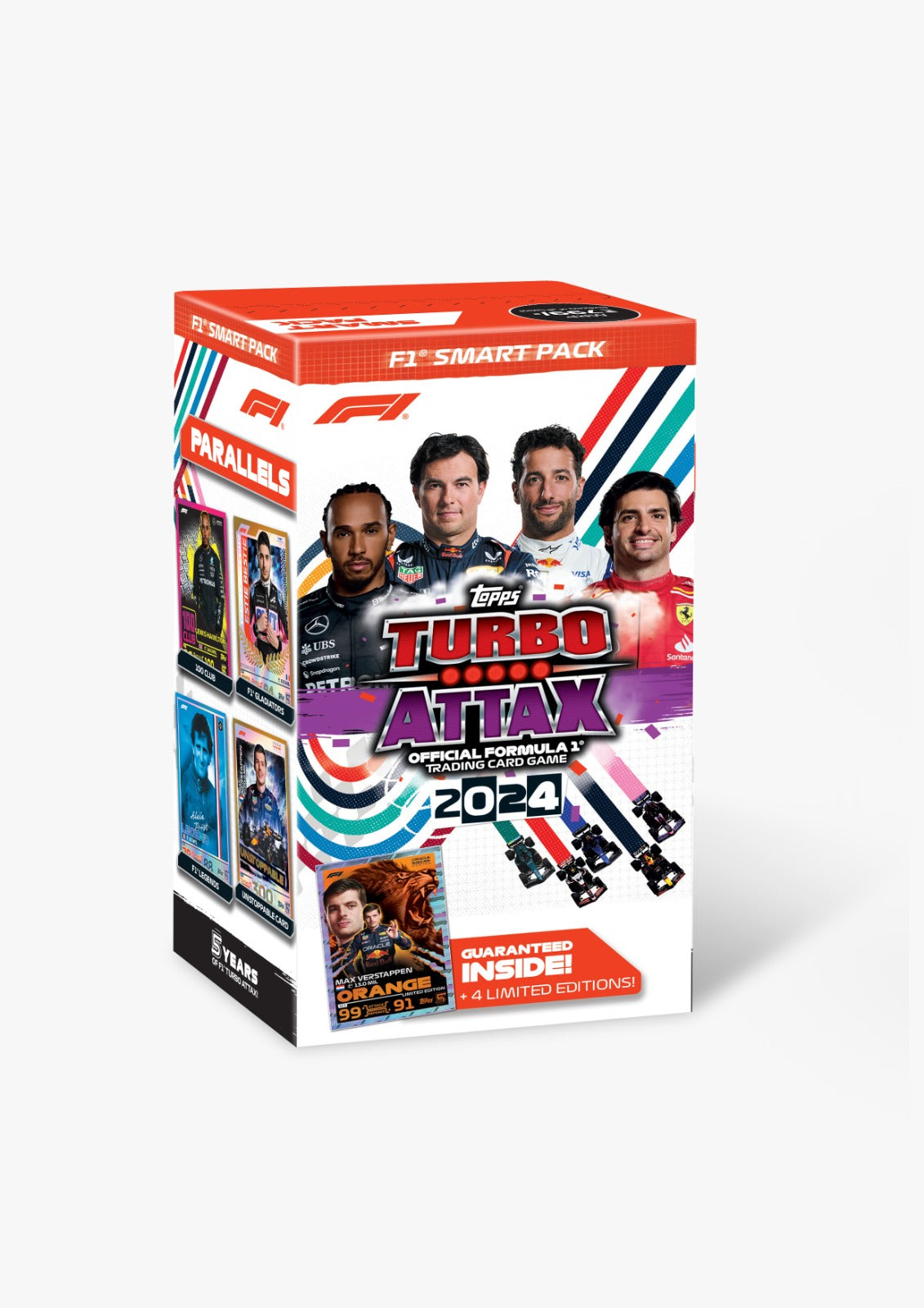 F1 Turbo Attax 2024 - Smart Pack (Indian Release)