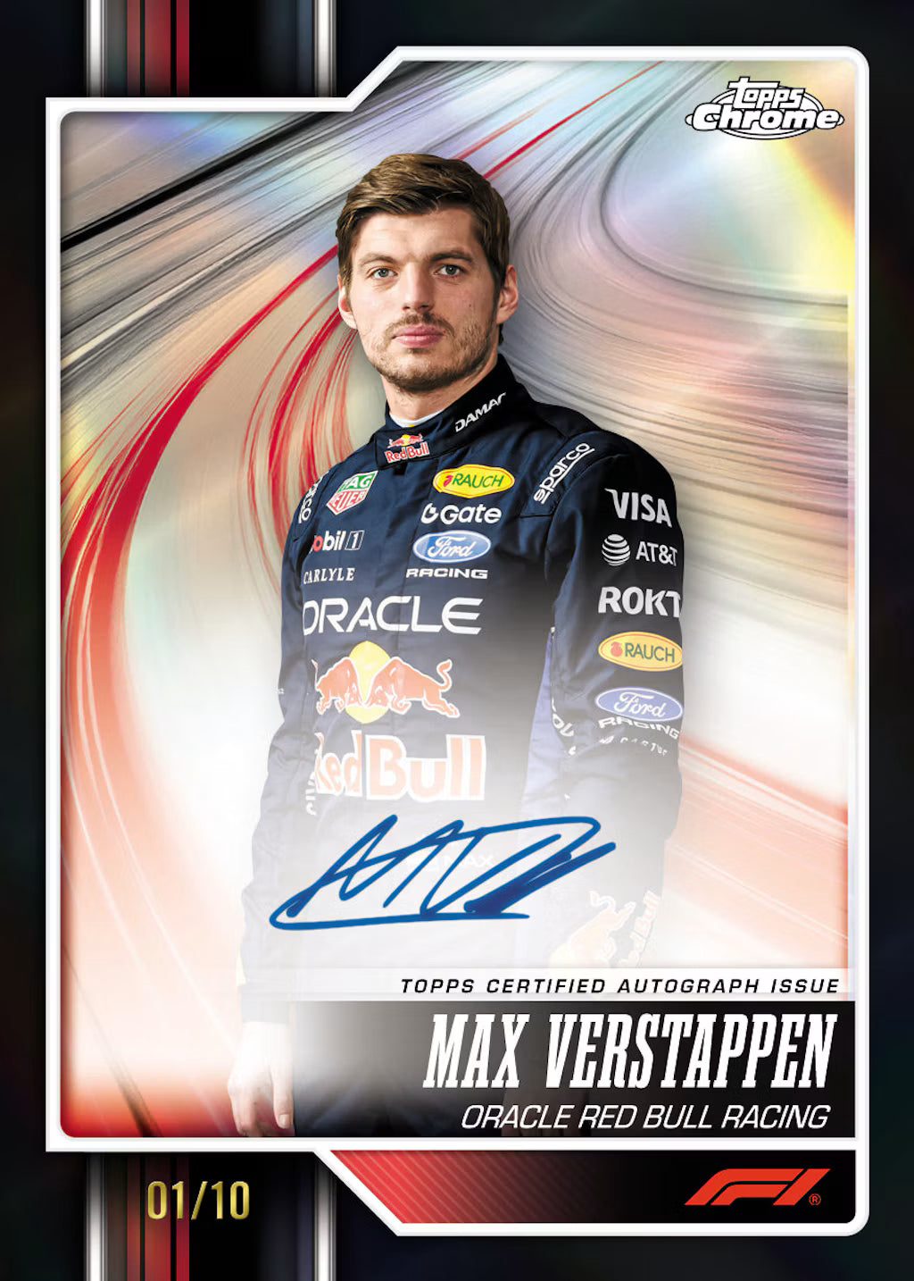 Topps F1 Chrome 2026 Hobby Box - New & Sealed
