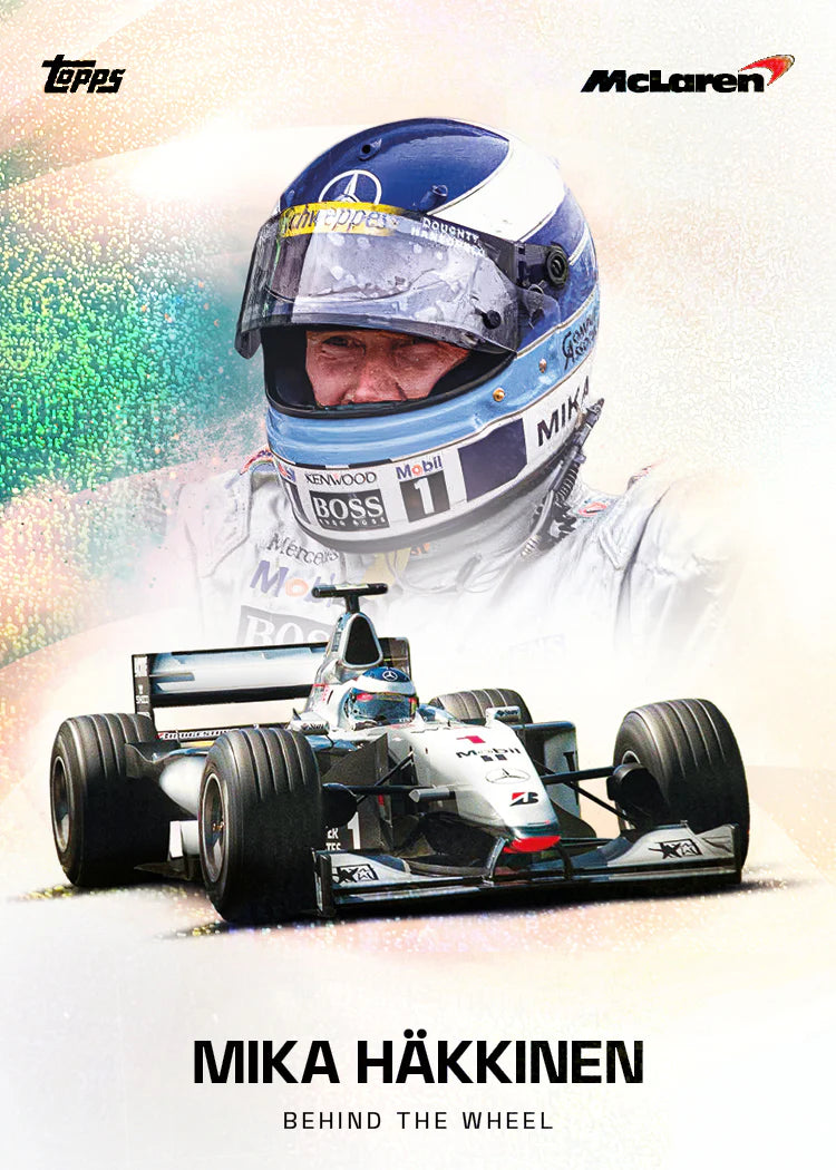 Topps McLaren Racing Team Set 2025 - Hobby Box - New & Sealed