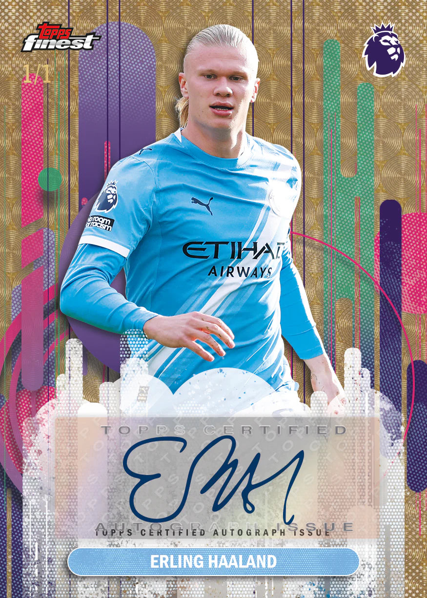 Topps Finest Premier League 2026 - Hobby Box - New & Sealed
