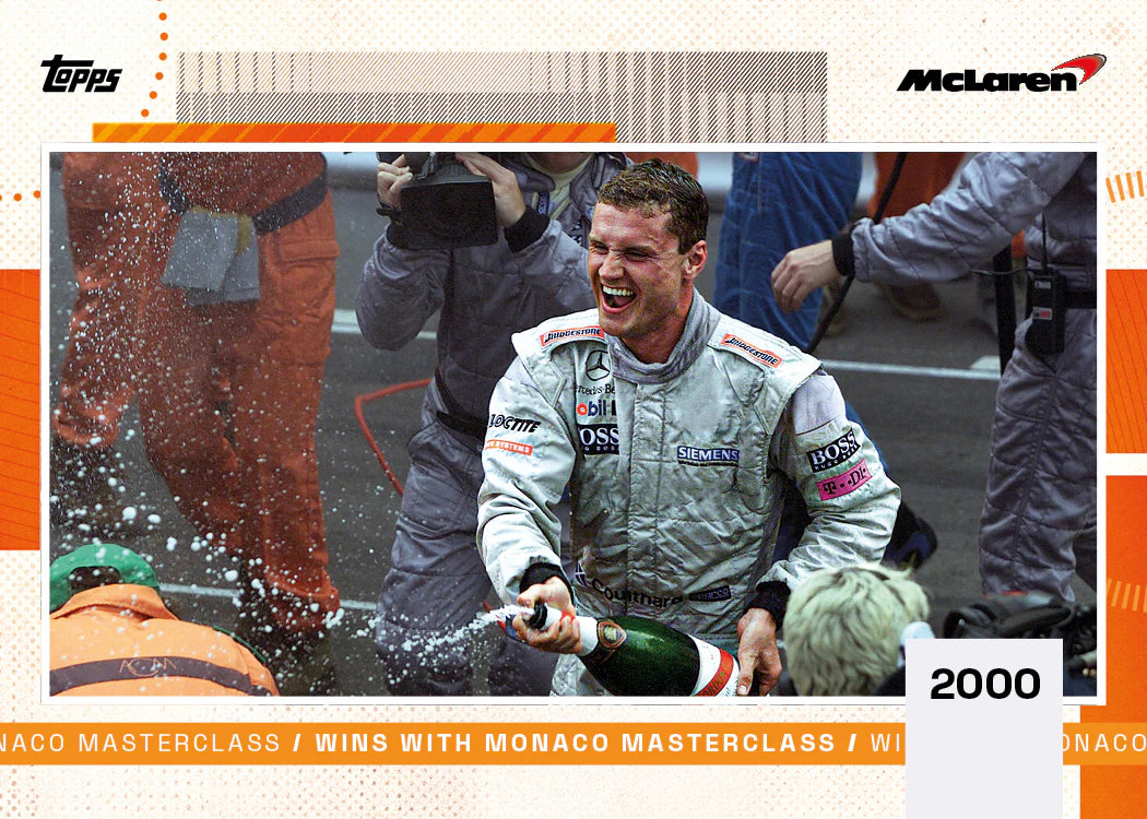 Topps McLaren Racing Team Set 2025 - Hobby Box - New & Sealed
