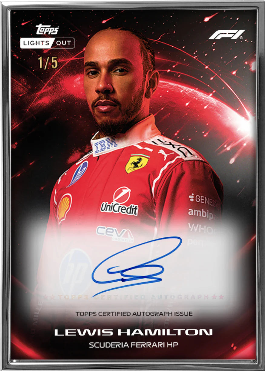 Topps F1 Lights Out 2026 Box - New & Sealed