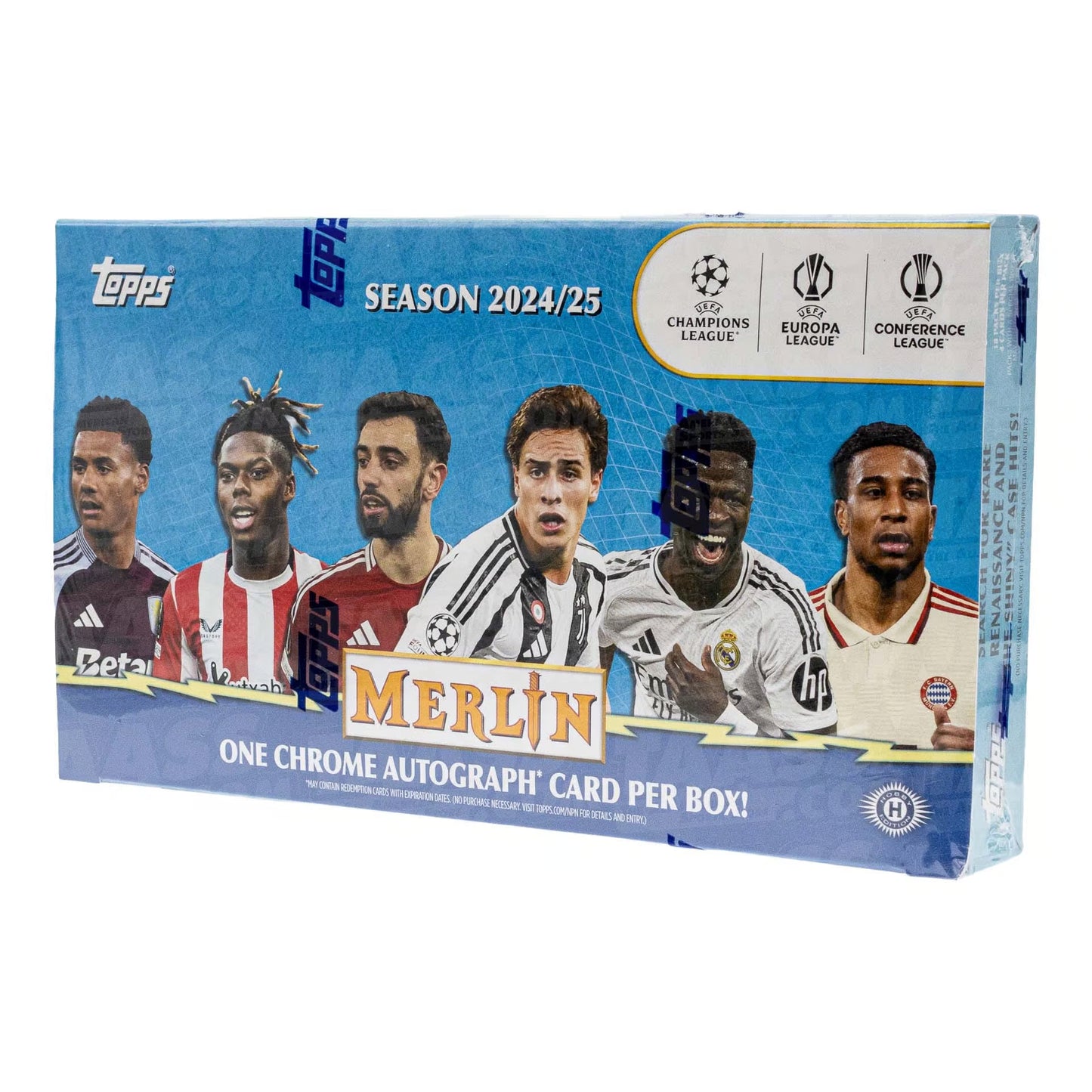 Topps 2025 Merlin UCC - Hobby Box - New & Sealed
