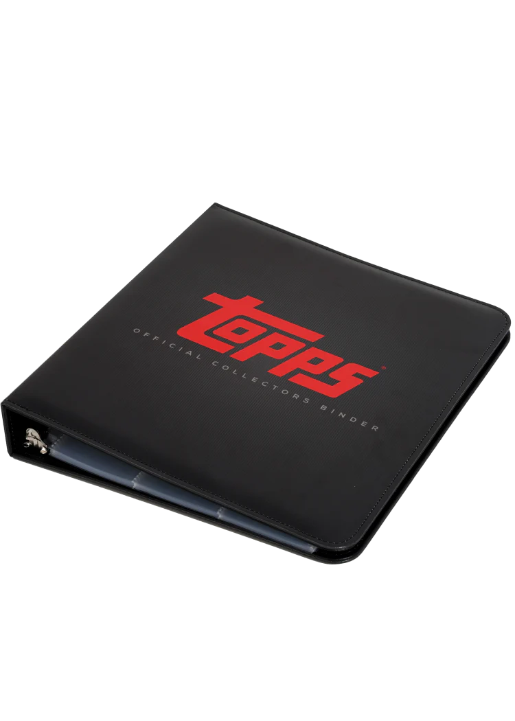 Official Fanatics/Topps Brand - BLACK Binder (9 Pockets, 360 Cards)