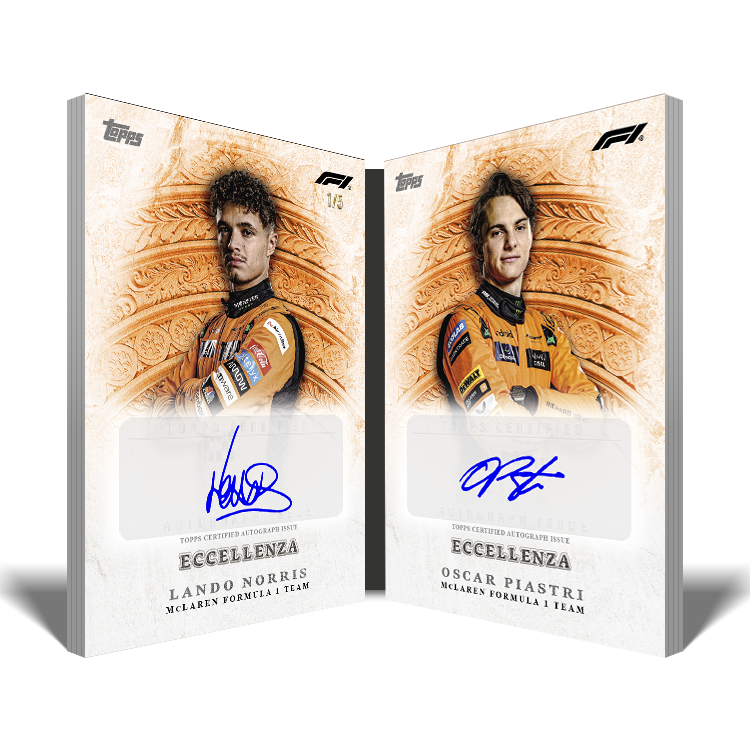 Topps F1 Eccellenza 2024 - Sealed Box